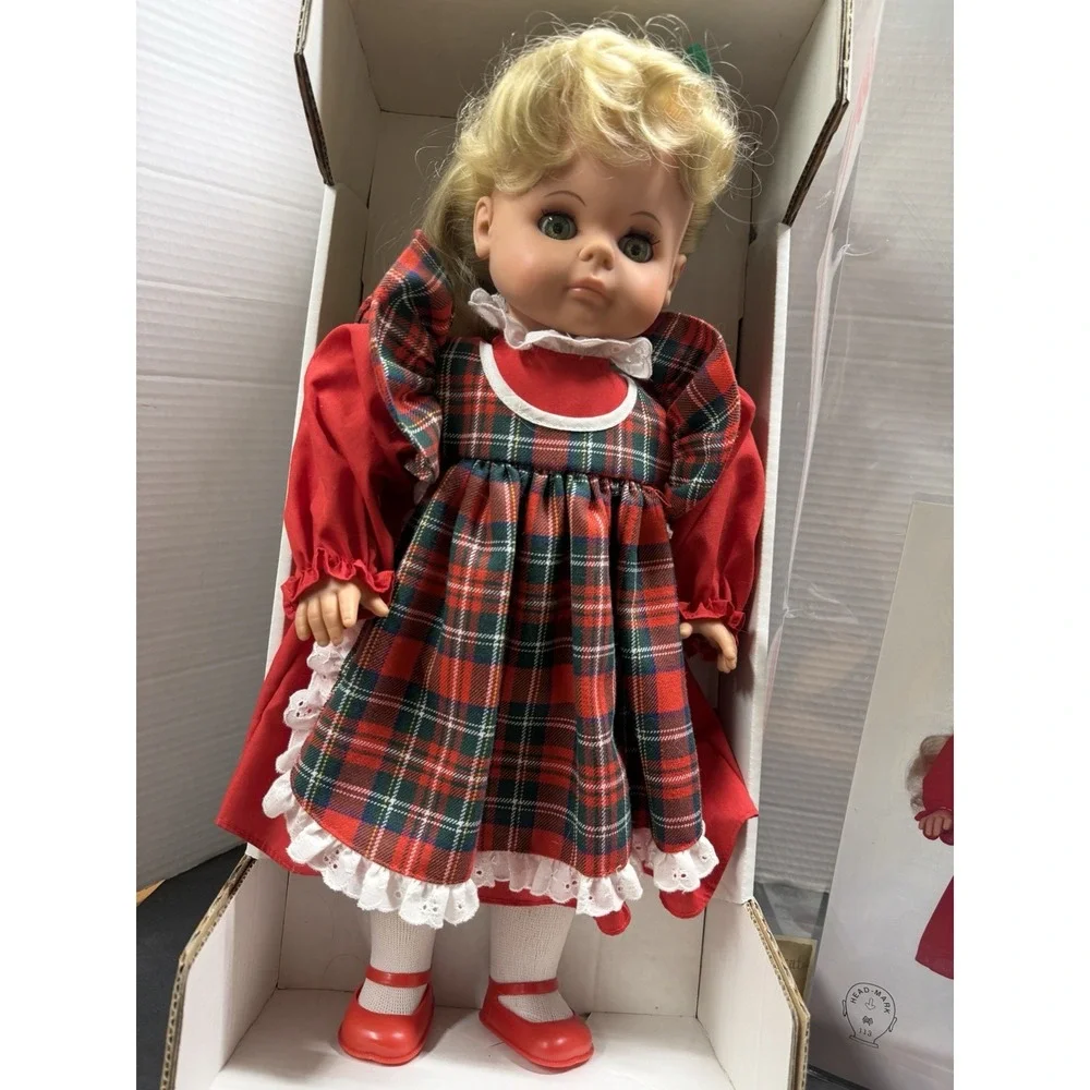 SIGNED BY MAKER ANNELIESE BATZ LISSI DOLL  SHERRY IN BOX COA   1992 READ/PHOTOS